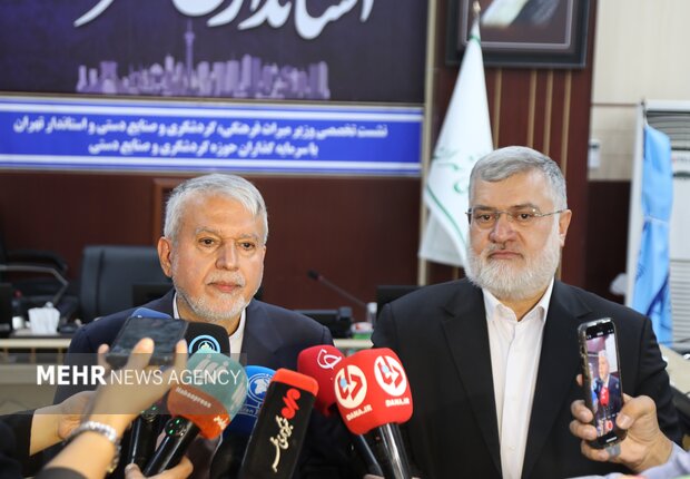 وزیر میراثفرهنگی: ۱۰۱ پروژه گردشگری در تهران در دست ساخت است وزیر میراثفرهنگی: ۱۰۱ پروژه گردشگری در تهران در دست ساخت است
