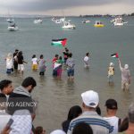 کاروان صمود از ورود به منطقه خطر و افزایش تهدید حمله اسرائیل خبر داد کاروان صمود از ورود به منطقه خطر و افزایش تهدید حمله اسرائیل خبر داد
