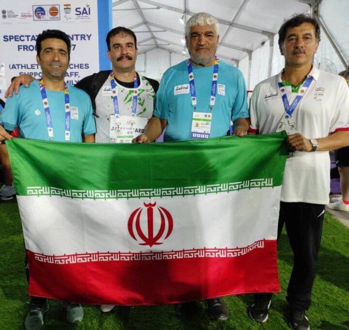 کسب دهمین مدال جهانی پارادوومیدانی ایران با قهرمانی جوانمردی کسب دهمین مدال جهانی پارادوومیدانی ایران با قهرمانی جوانمردی