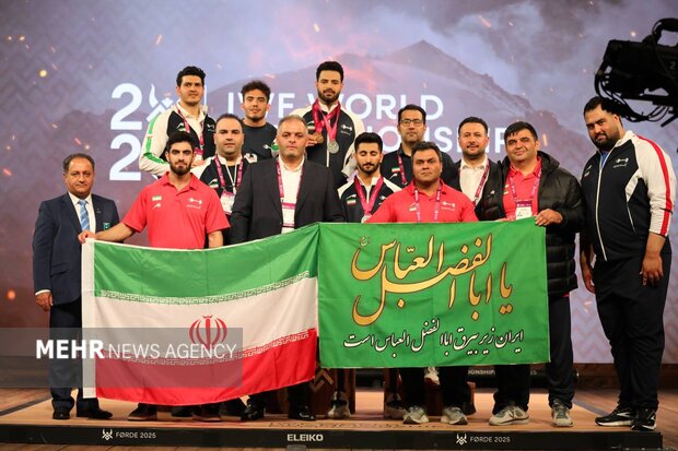 یک مدال طلا و دو نقره برای وزنهبرداران ایران در جهان یک مدال طلا و دو نقره برای وزنهبرداران ایران در جهان