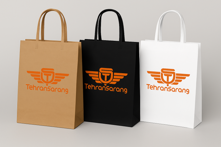 ساک دستی تبلیغاتی تهران سارنگ