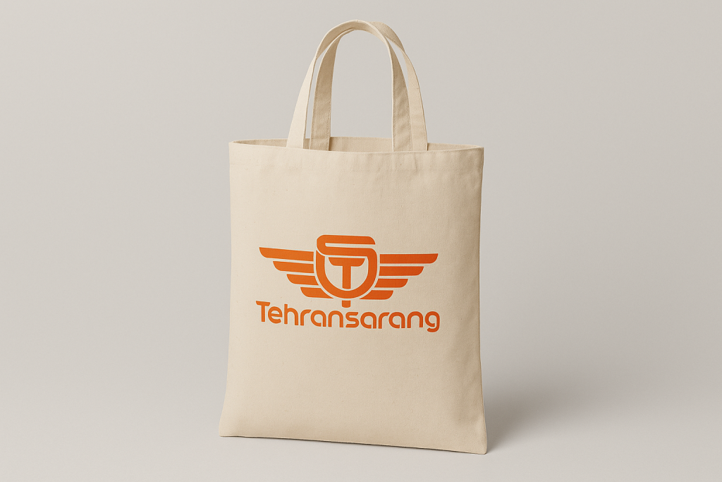 ساک دستی تبلیغاتی پارچه ای تهران سارنگ