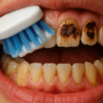 علت پوسیدگی دندان با وجود مسواک زدن