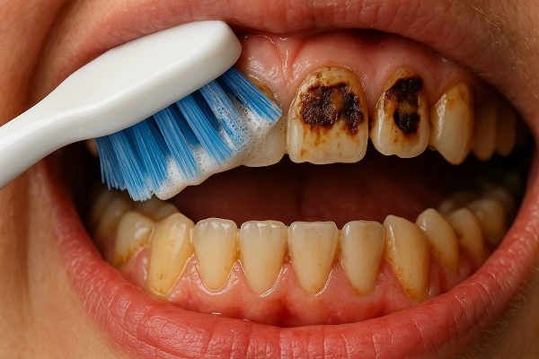 علت پوسیدگی دندان با وجود مسواک زدن علت پوسیدگی دندان با وجود مسواک زدن