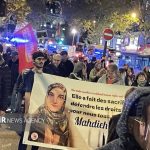 تظاهرات گسترده فعالان حقوق بشر در همبستگی با «مهدیه اسفندیاری»