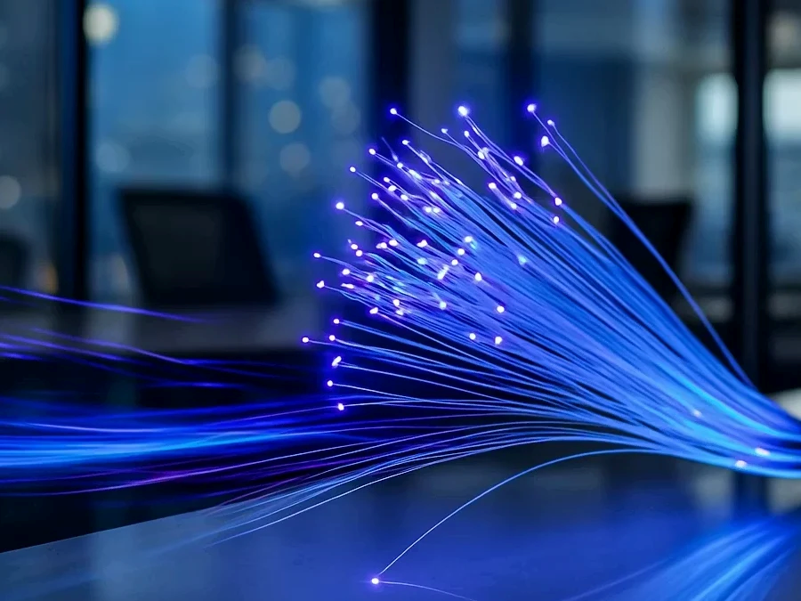 آینده اینترنت: آیا فناوری‌های سریع‌تری از فیبر نوری وجود دارند؟
