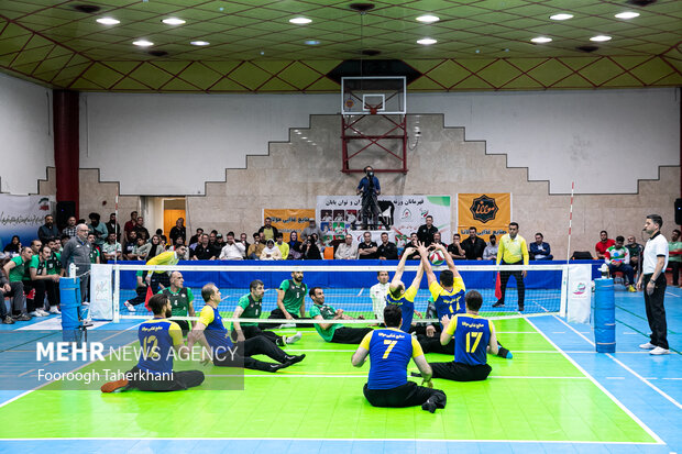 آغاز مسابقات والیبال نشسته قهرمانی کشور از پنجشنبه آغاز مسابقات والیبال نشسته قهرمانی کشور از پنجشنبه