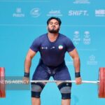 علیرضا نصیری چهارمین وزنه بردار جهان در بزرگسالان و اولین در جوانان