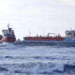 نفتکش‌های ترکیه و جمهوری آذربایجان به هم برخورد کردند