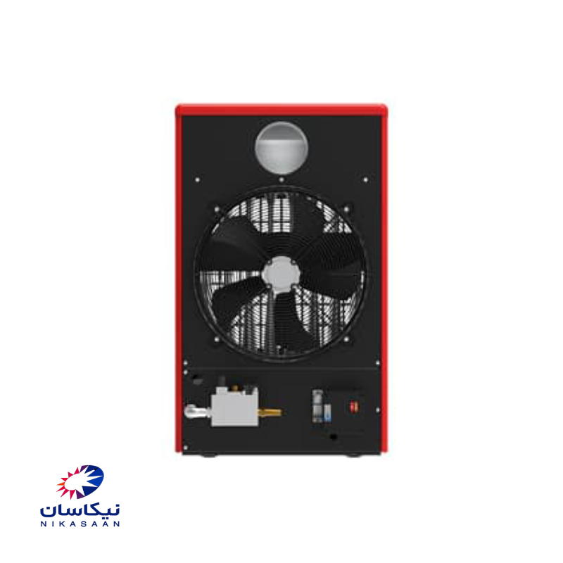 تصویر از پشت هیتر 640 - قسمت فن هیتر 640