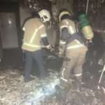 آتش سوزی مرگبار مکانیکی در مشیریه تهران