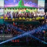 اجتماع بزرگ «ملت محمد» در میدان نبوت تهران برگزار شد اجتماع بزرگ «ملت محمد» در میدان نبوت تهران برگزار شد