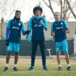 اطمینان بازیکنان خارجی سپاهان و چادرملو به امنیت ایران اطمینان بازیکنان خارجی سپاهان و چادرملو به امنیت ایران