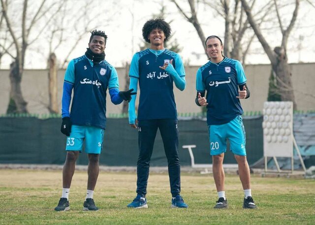 اطمینان بازیکنان خارجی سپاهان و چادرملو به امنیت ایران اطمینان بازیکنان خارجی سپاهان و چادرملو به امنیت ایران