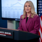 اظهار بی اطلاعی سخنگوی کاخ سفید درباره طرح ترامپ برای ایران