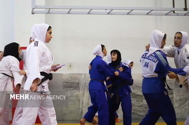 اولین گام بانوان ایران برای بازیهای آسیایی با برگزاری مبارزات انتخابی