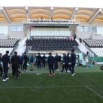 بازدید تیم ملی امید از محل بازی با کره جنوبی و لبنان