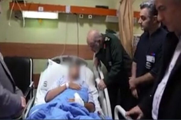 بازدید سردار وحیدی از جانبازاِن انتظامی و امنیتیِ اغتشاشات اخیر بازدید سردار وحیدی از جانبازاِن انتظامی و امنیتیِ اغتشاشات اخیر