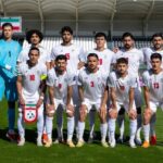 تساوی امیدهای ایران و ازبکستان در نیمه نخست تساوی امیدهای ایران و ازبکستان در نیمه نخست