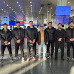 تیم ملی جودو ایران عازم مسابقات کاپ آفریقا شد تیم ملی جودو ایران عازم مسابقات کاپ آفریقا شد