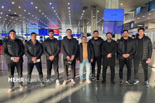 تیم ملی جودو ایران عازم مسابقات کاپ آفریقا شد