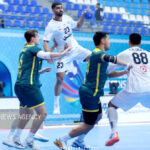 تیم ملی هندبال ایران برابر چین شکست خورد تیم ملی هندبال ایران برابر چین شکست خورد