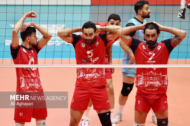 جزئیات لیگ برتر والیبال در دور برگشت/ پایان مسابقات گروهی در اسفند