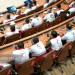 جلسه شورای عالی جمعیت هلال احمر برگزار شد جلسه شورای عالی جمعیت هلال احمر برگزار شد