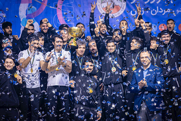 دانشگاه آزاد فاتح لیگ برتر ووشو