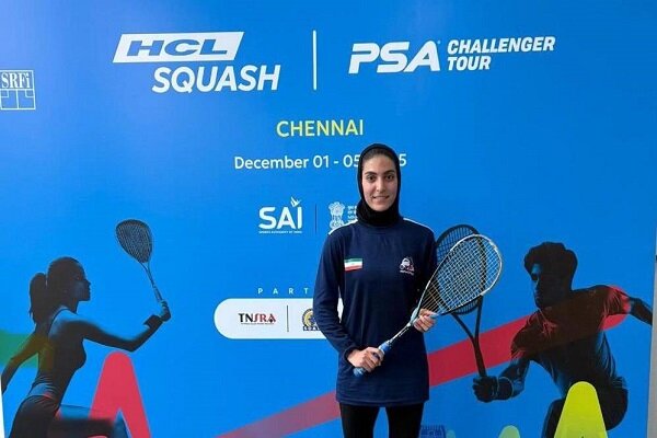 دختران اسکواش باز ایران در انتظار حضور در مسابقات ۳ هزار دلاری هند