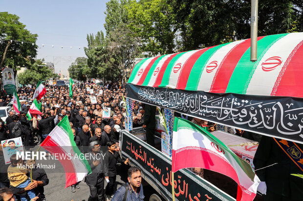 دعوت فدراسیون های ورزشی برای حضور در مراسم تشییع شهدا دعوت فدراسیون های ورزشی برای حضور در مراسم تشییع شهدا