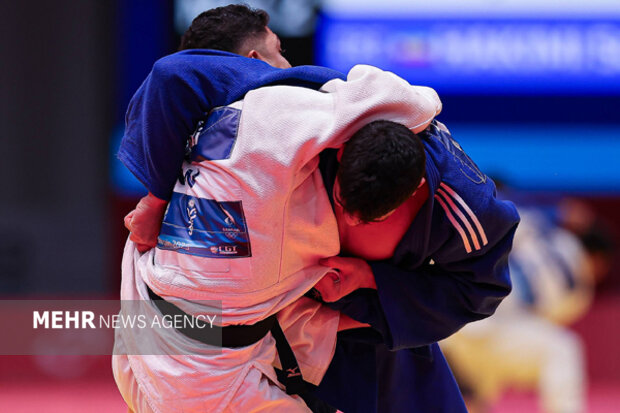 سبحان حکیمی فینالیست شد/ جودو ایران در آستانه کسب مدال طلا سبحان حکیمی فینالیست شد/ جودو ایران در آستانه کسب مدال طلا