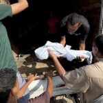 شهادت نوزاد ۳ ماهه در غزه بر اثر سرمای شدید شهادت نوزاد ۳ ماهه در غزه بر اثر سرمای شدید