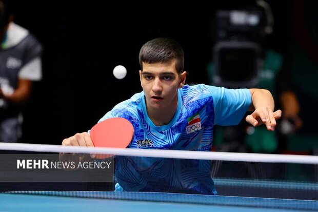 قهرمانی بنیامین فرجی در مسابقات قطر قهرمانی بنیامین فرجی در مسابقات قطر