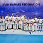 مدال آوران کاتای تیمی قهرمانی کشور معرفی شدند