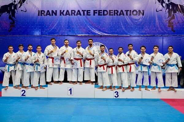 مدال آوران کاتای تیمی قهرمانی کشور معرفی شدند مدال آوران کاتای تیمی قهرمانی کشور معرفی شدند