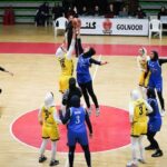 مدعیان لیگ بسکتبال زنان هفته چهاردهم را با برد تمام کردند