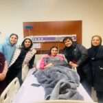 نایب قهرمان المپیک زیر تیغ جراحی رفت