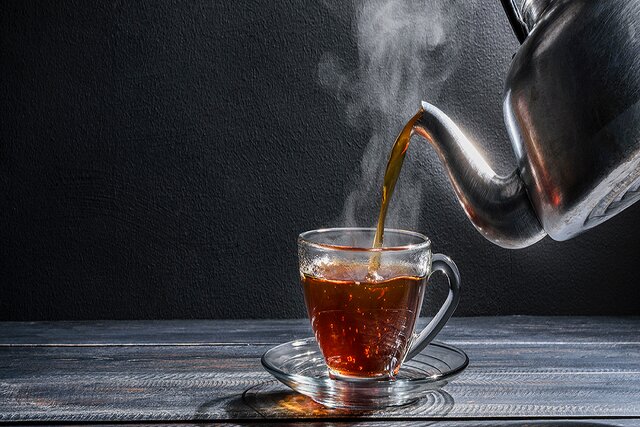 نوشیدن چای داغ در اول صبح به بهبود عفونت و تمیز شدن معده  کمک می‌کند؟