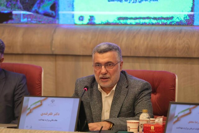 وزیر بهداشت: کادر درمان در حوادث اخیر سربلند بیرون آمد