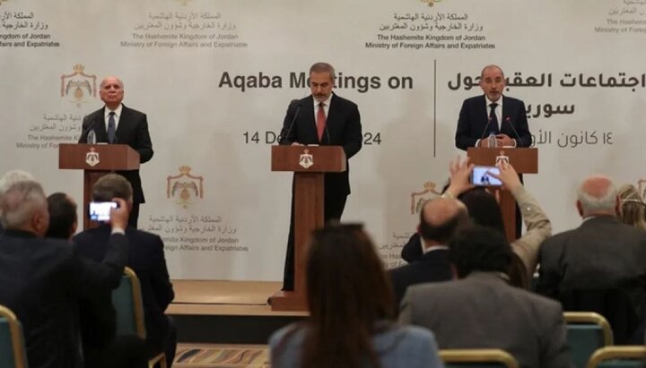 گفتگوی وزرای خارجه عراق، ترکیه و اردن درباره تحولات منطقه و ایران گفتگوی وزرای خارجه عراق، ترکیه و اردن درباره تحولات منطقه و ایران