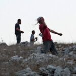 یورش شهرک نشینان صهیونیست به فلسطینیها در کرانه باختری یورش شهرک نشینان صهیونیست به فلسطینیها در کرانه باختری