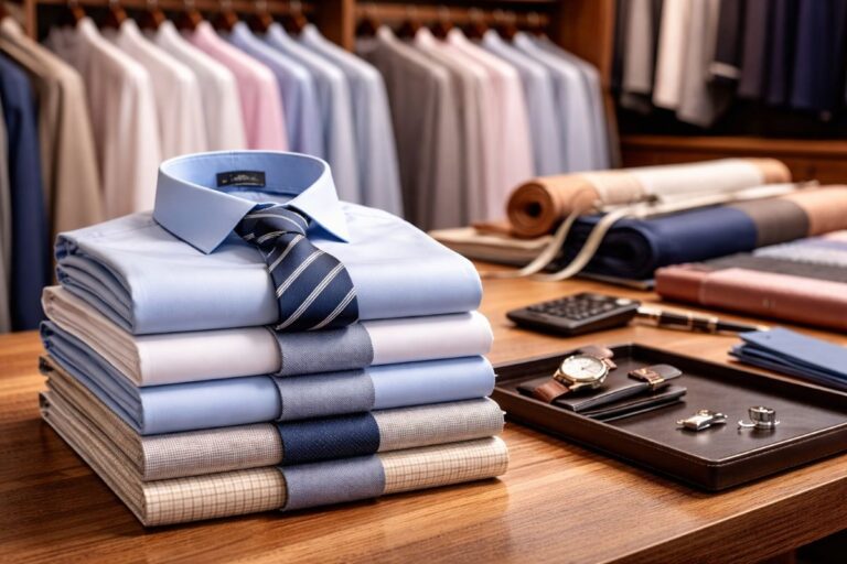 ۵ نکته مهم در خرید عمده پیراهن مردانه که هر فروشنده برای سود بیشتر باید بداند!