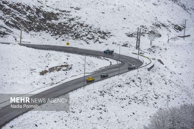 آخرین وضعیت تردد جاده‌ها؛ ترافیک سنگین در محورهای شمالی کشور