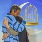 آزادی ۷ زندانی با گلریزان یک خانواده