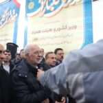 آغاز حفاری تونل دوم پروژه خط ۳ متروی تبریز با حضور وزیر کشور