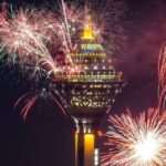 اجرای بزرگ‌ترین نورافشانی کشور در مجموعه برج میلاد