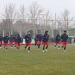 ادامه تمرینات فشرده تیم فوتبال جوانان در مرکز ملی