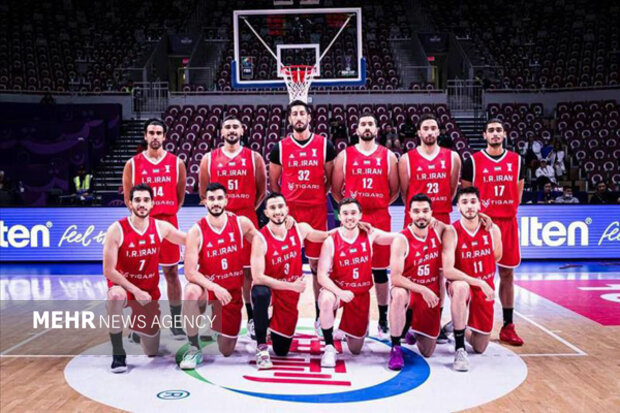 اعلام اسامی بازیکنان تیم ملی بسکتبال برای پنجره دوم انتخابی جام جهانی