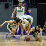 اعلام برنامه دیدارهای معوقه لیگ بسکتبال/ آغاز پلی‌آف از ۲۱ اسفند